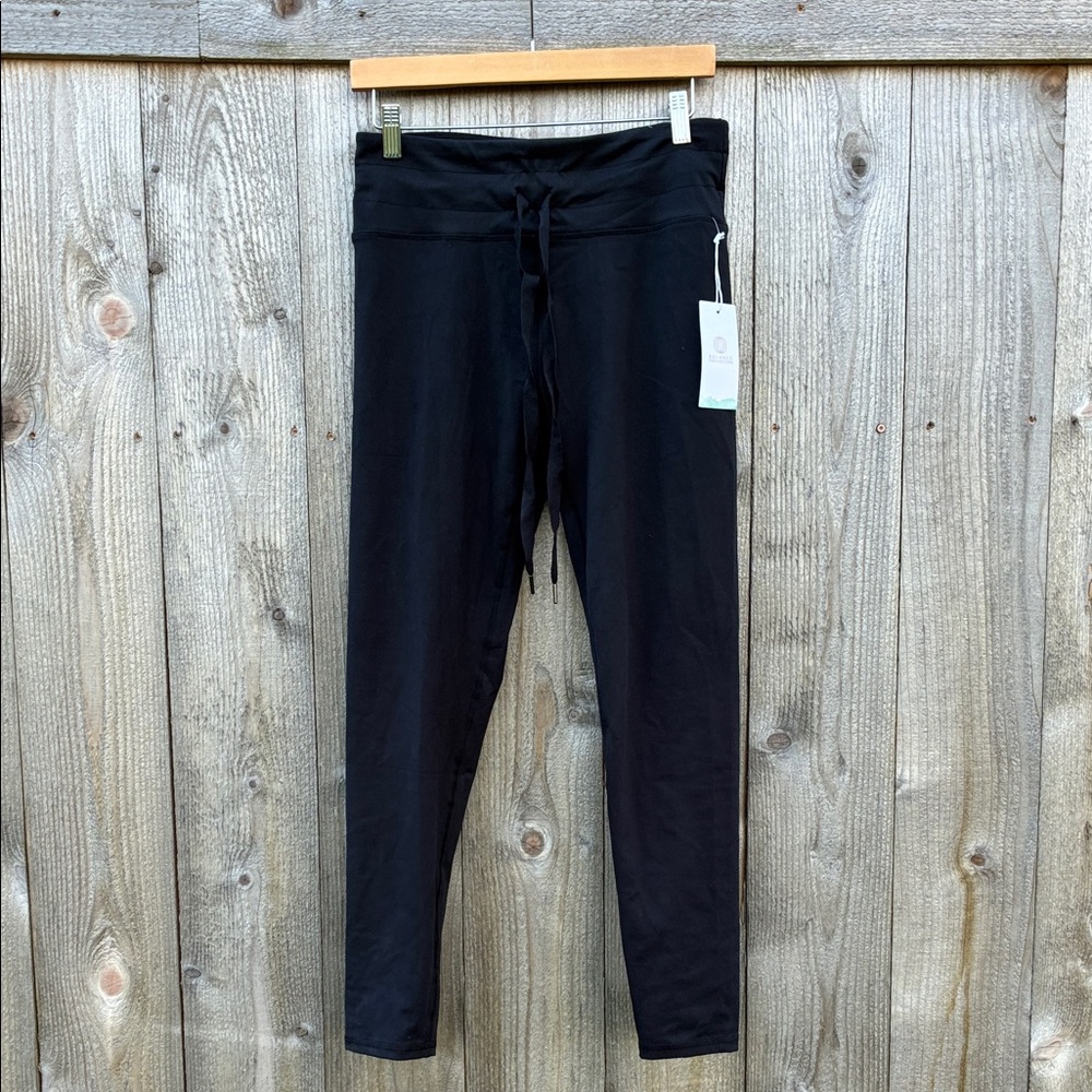 Balance Collection Kids Black Sweatpants